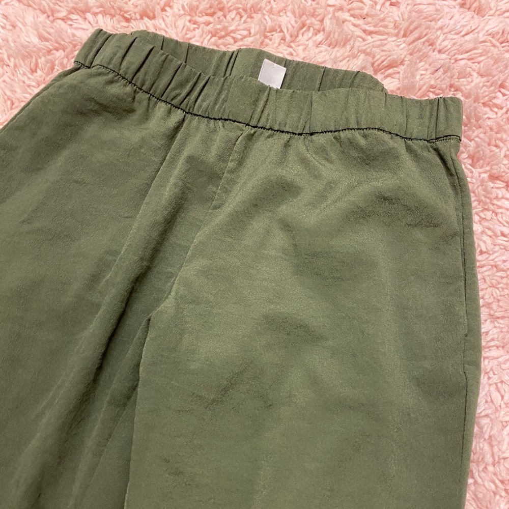 Army green dress pants